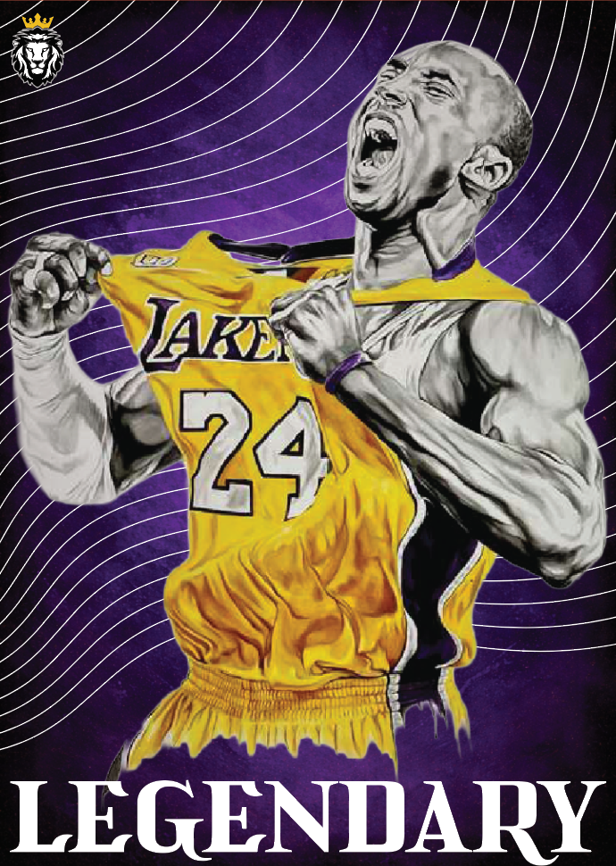 Kobe Legendary - Silver